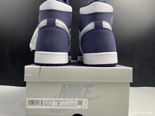 Rep Retro Midnight AIR (2020) High Jordan DC1788-100 Navy 1 0820